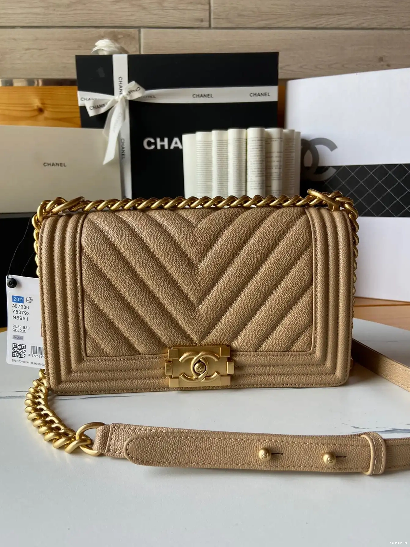 Firstbag Ru CHANEL 20CM 25CM BOY BAG 0515